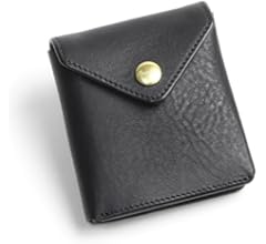 新品未使用✨Cramp クランプ　ギャルソンスリムウォレット　レザー　ブラック 池之端銀革店 - 【Cramp】ギャルソンスリムウォレット